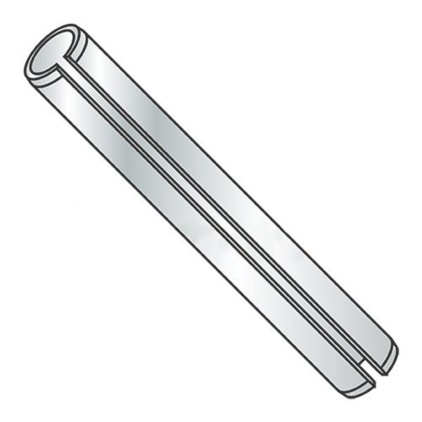 Newport Fasteners 3/16" x 2" Roll  Pins/Steel/Zinc , 1000PK 941238